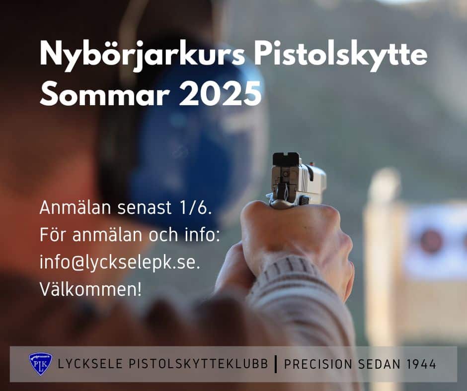 kurs pistolskytte